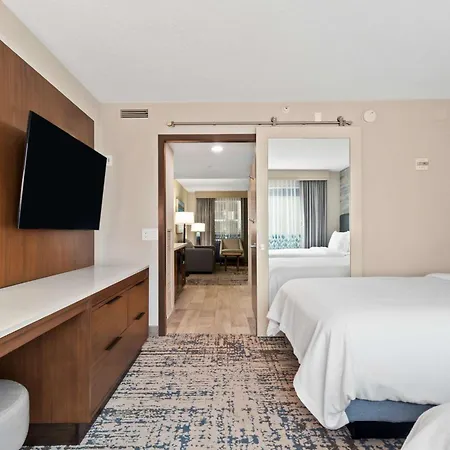 Hotel Embassy By Hilton Anaheim South