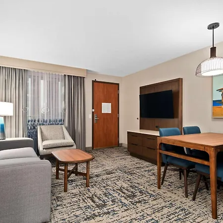 Hotel Embassy By Hilton Anaheim South Garden Grove